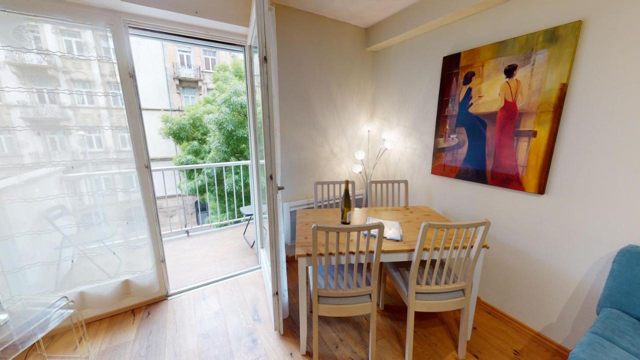 Petite France With 1 Free Parking Apartment สตราสบูร์ก ภายนอก รูปภาพ
