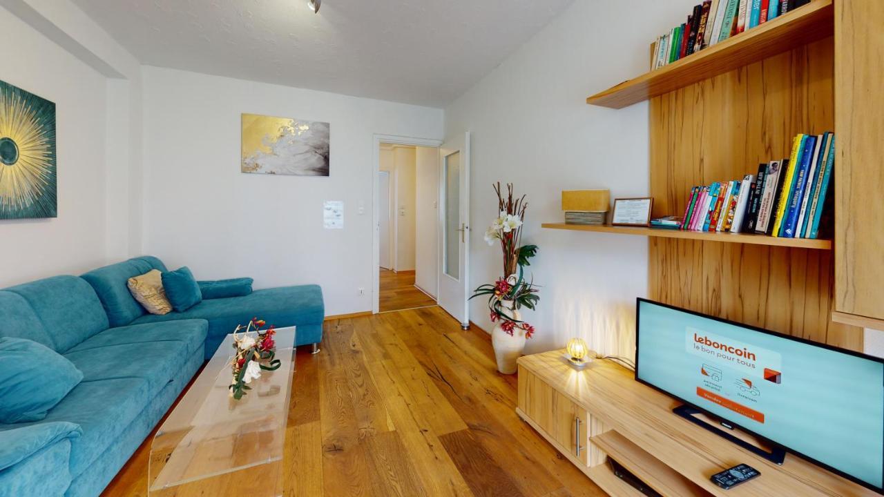 Petite France With 1 Free Parking Apartment สตราสบูร์ก ภายนอก รูปภาพ