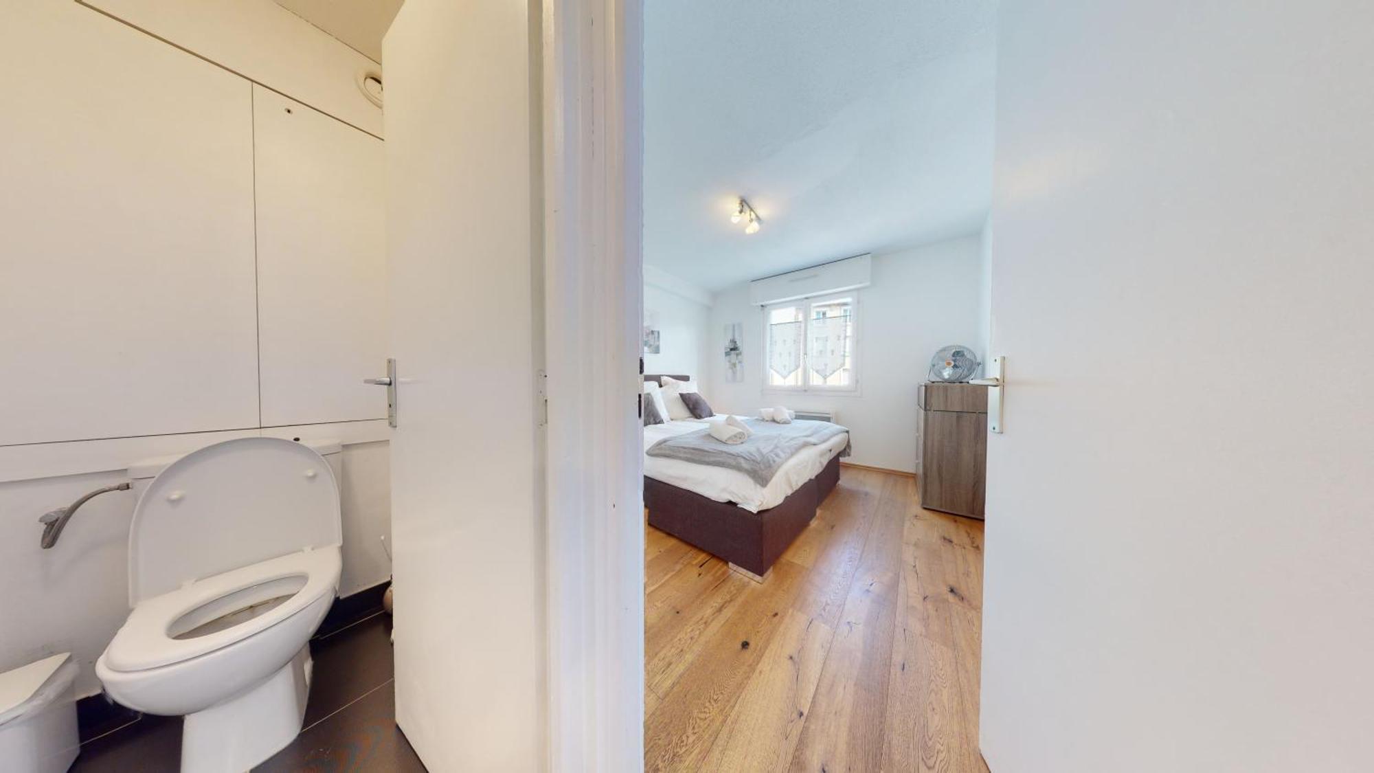Petite France With 1 Free Parking Apartment สตราสบูร์ก ภายนอก รูปภาพ